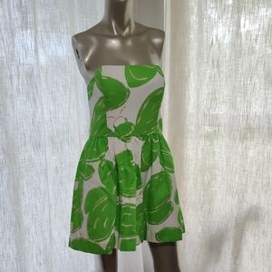 Lilly Pulitzer Lottie Dress - Stinger Bee Print size 8